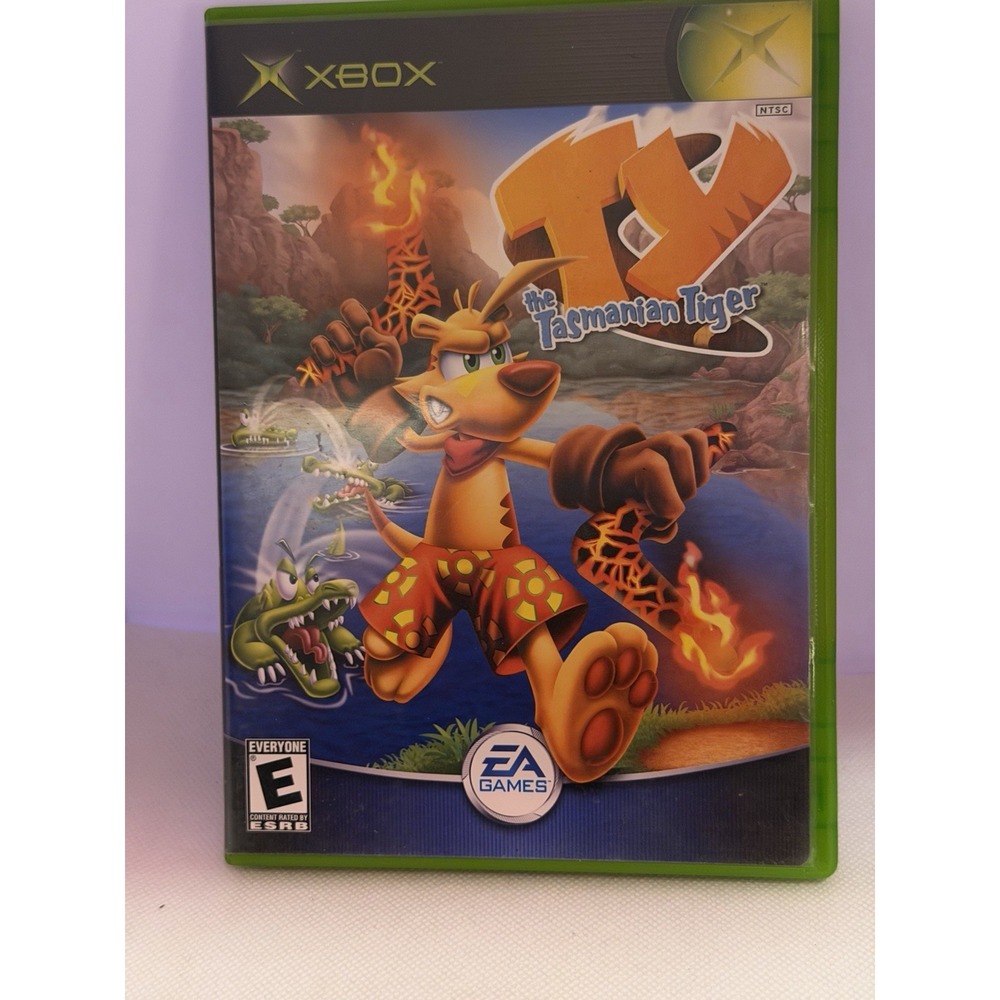 Ty the Tasmanian Tiger (Original Xbox, 2002) Complete CIB